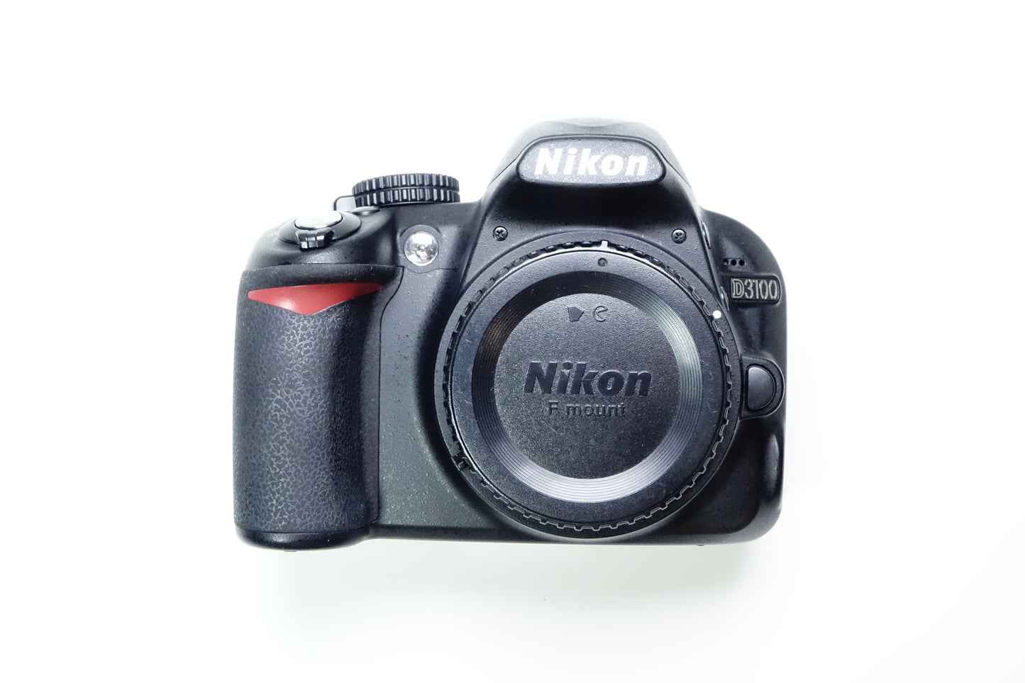 Nikon D3100 Corpo Body Reflex DSLR - 3254 SCATTI - GARANZIA 12 MESI