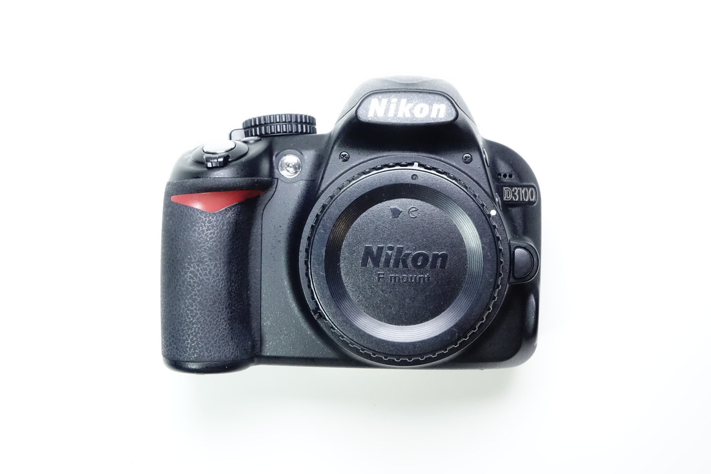Nikon D3100 Corpo Body Reflex DSLR - 3254 SCATTI - GARANZIA 12 MESI