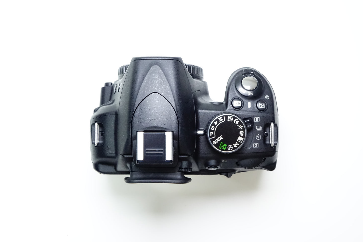 Nikon D3100 Corpo Body Reflex DSLR - 3254 SCATTI - GARANZIA 12 MESI