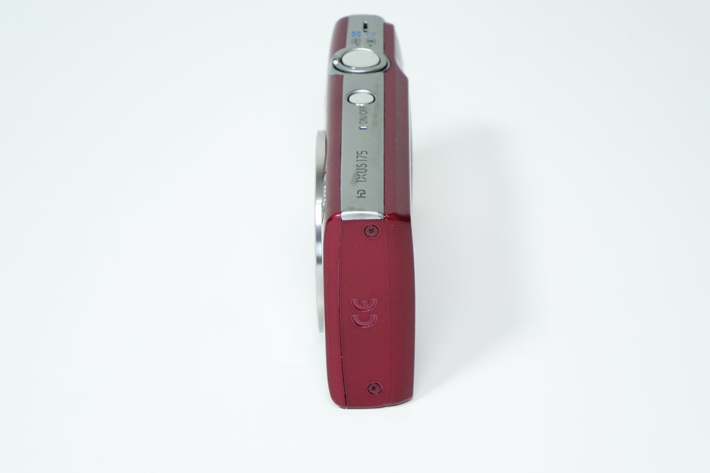 Canon IXUS 175 Rossa Fotocamera 20MP CCD SD - IXY 180 GARANZIA 12 MESI