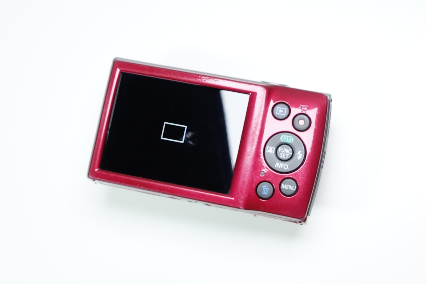 Canon IXUS 175 Rossa Fotocamera 20MP CCD SD - IXY 180 GARANZIA 12 MESI