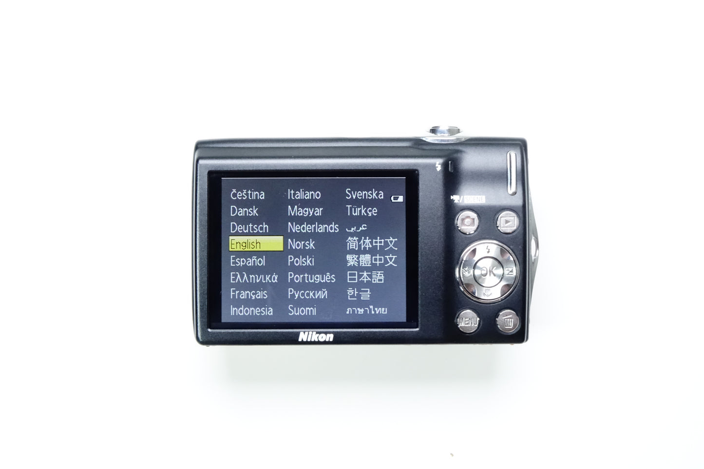 Nikon Coolpix S3000 Arancio Compatta + SD 2GB, Custodia - GARANZIA 12 MESI