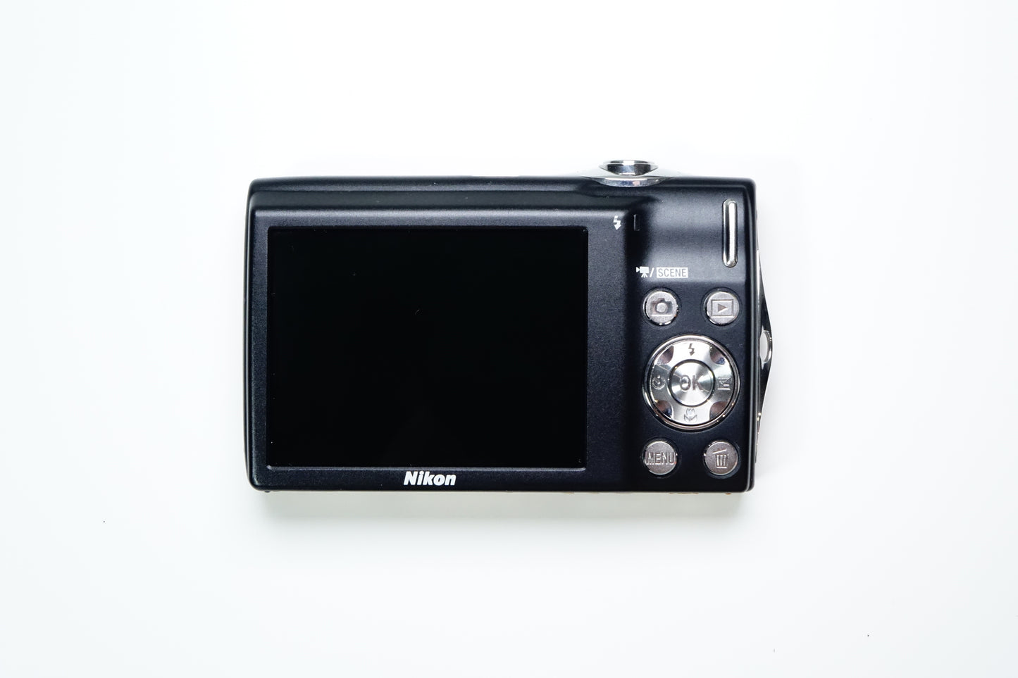 Nikon Coolpix S3000 Arancio Compatta + SD 2GB, Custodia - GARANZIA 12 MESI