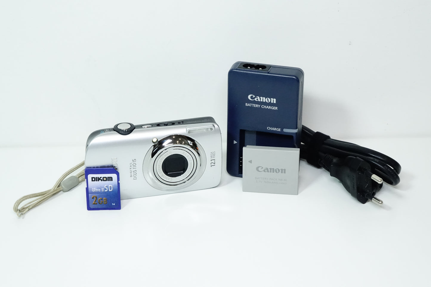 *LEGGI* Canon IXUS 110 IS/SD 960/IXY 510 12.1MP + SD 2GB - GARANZIA 12 MESI