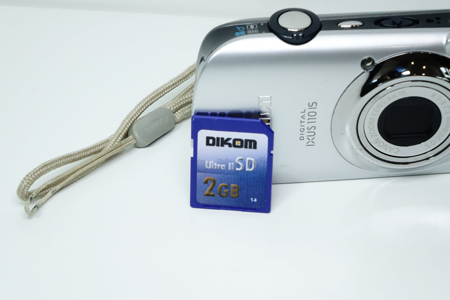 *LEGGI* Canon IXUS 110 IS/SD 960/IXY 510 12.1MP + SD 2GB - GARANZIA 12 MESI