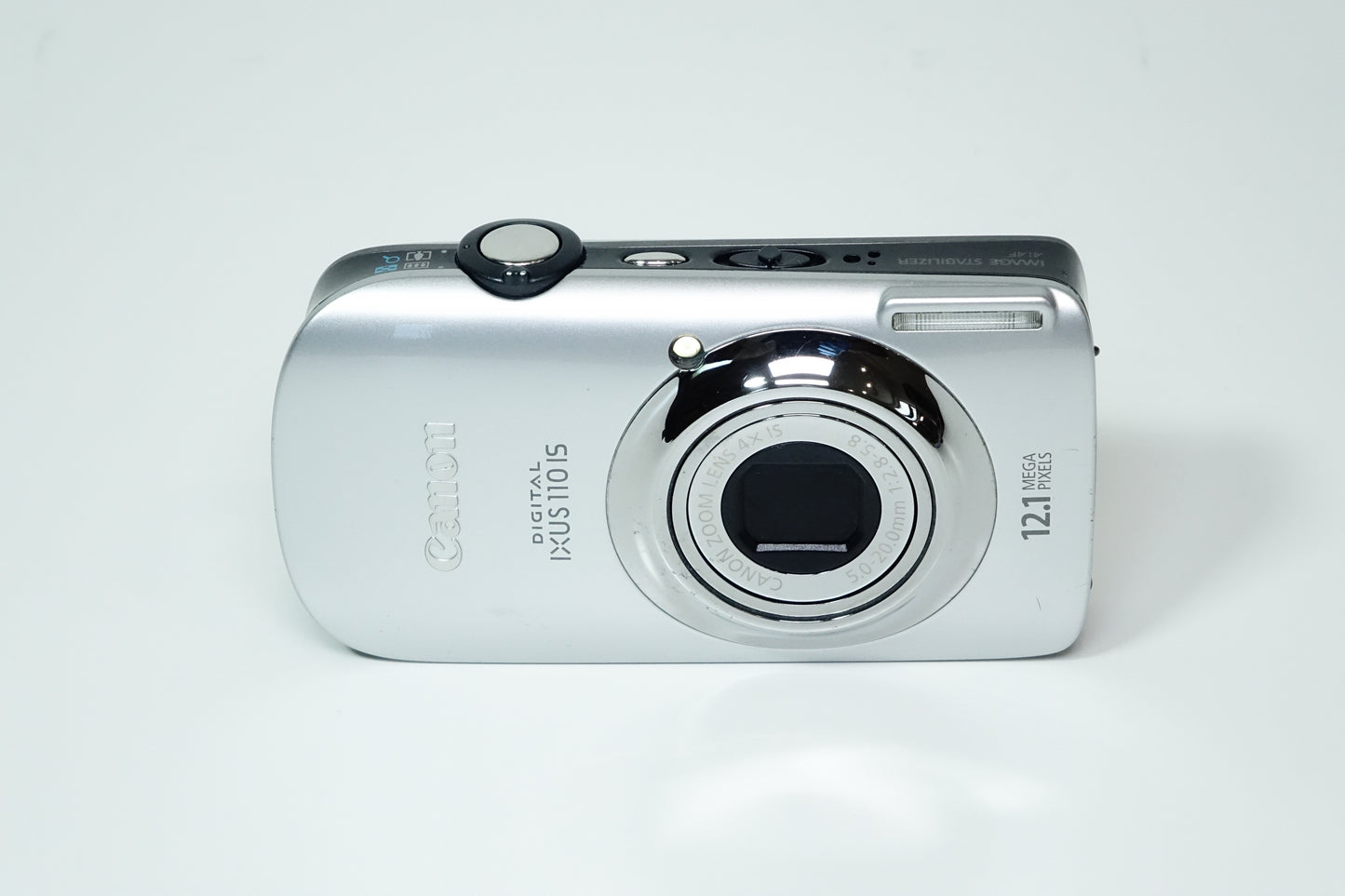 *LEGGI* Canon IXUS 110 IS/SD 960/IXY 510 12.1MP + SD 2GB - GARANZIA 12 MESI