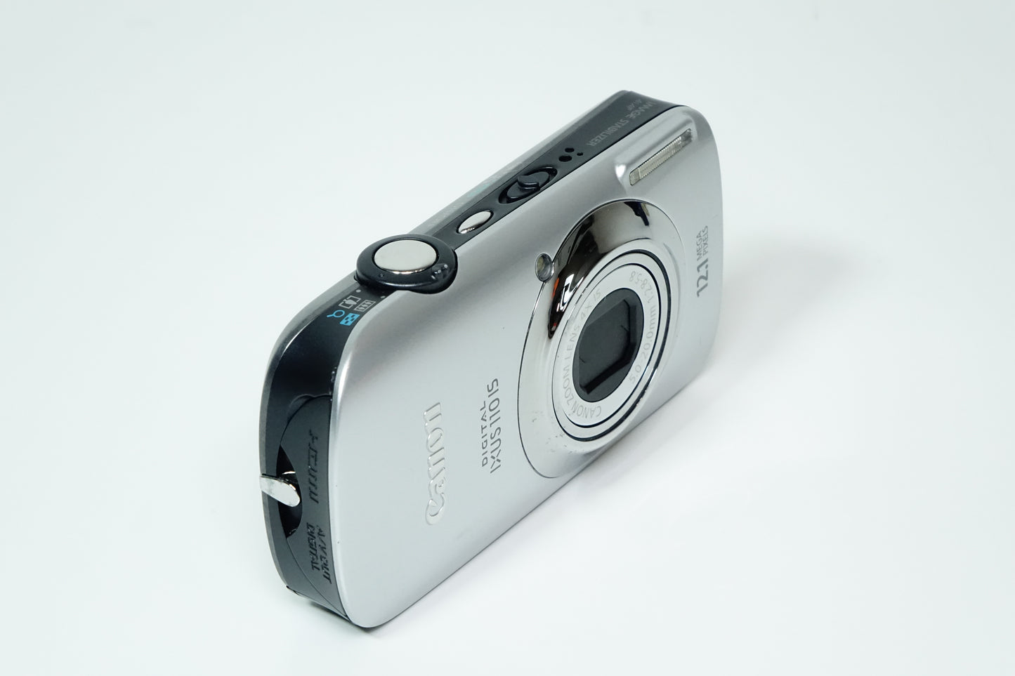 *LEGGI* Canon IXUS 110 IS/SD 960/IXY 510 12.1MP + SD 2GB - GARANZIA 12 MESI
