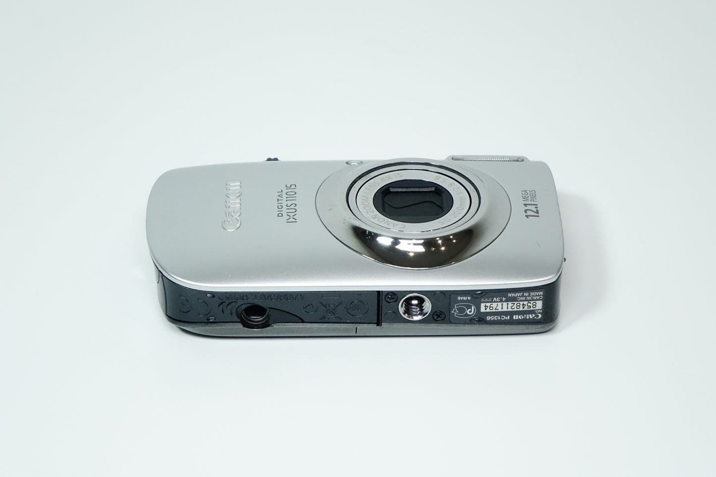 *LEGGI* Canon IXUS 110 IS/SD 960/IXY 510 12.1MP + SD 2GB - GARANZIA 12 MESI