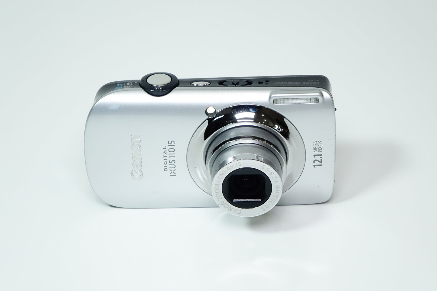 *LEGGI* Canon IXUS 110 IS/SD 960/IXY 510 12.1MP + SD 2GB - GARANZIA 12 MESI