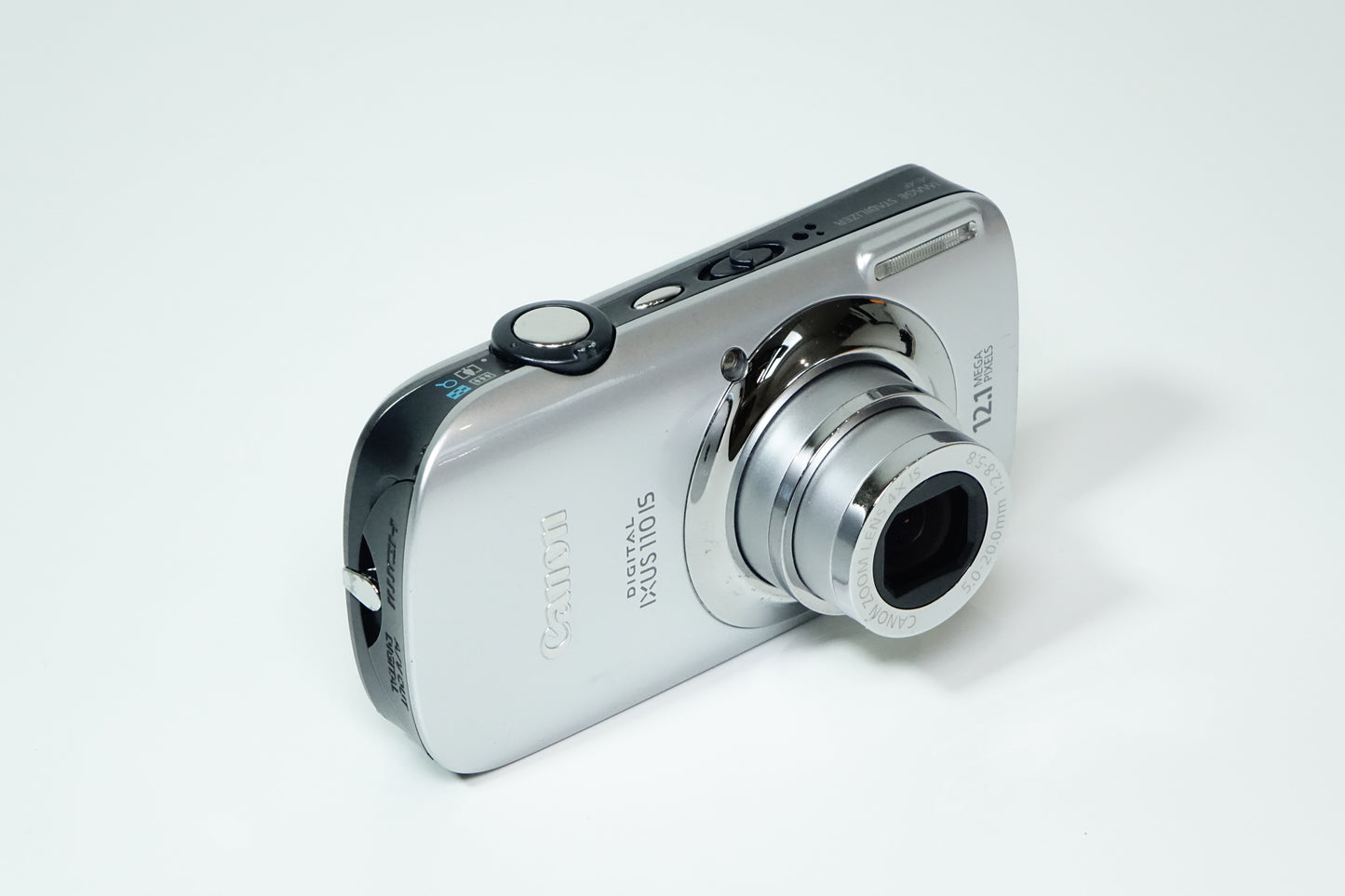 *LEGGI* Canon IXUS 110 IS/SD 960/IXY 510 12.1MP + SD 2GB - GARANZIA 12 MESI