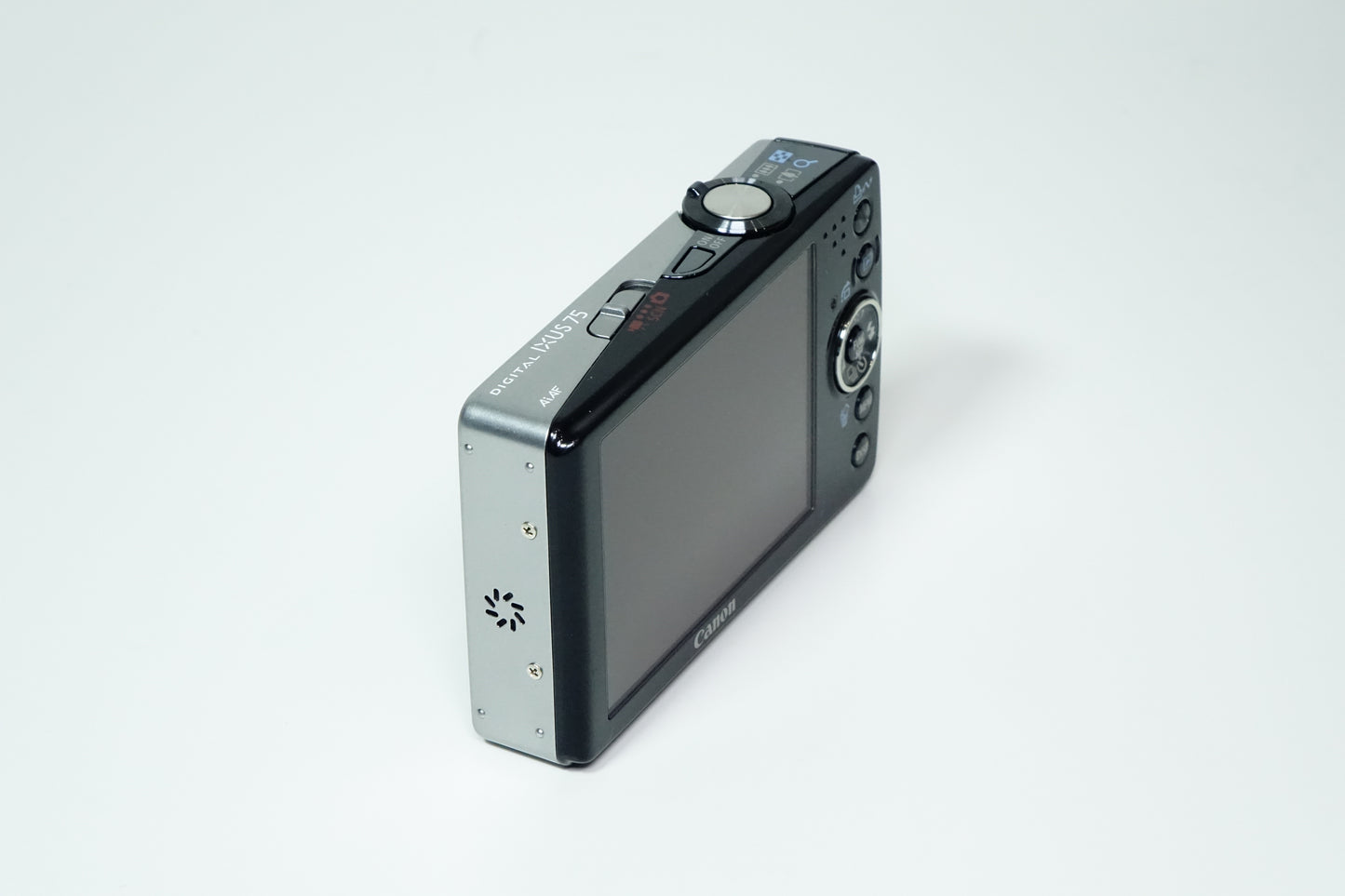 Canon DIGITAL IXUS 75 7.1MP Compatta + Custodia, SD 2GB - GARANZIA 12 MESI