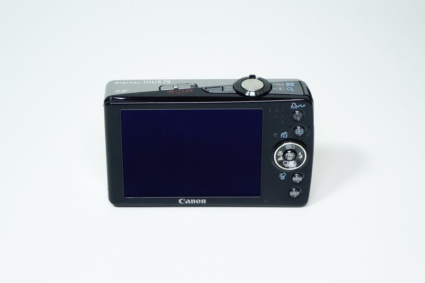 Canon DIGITAL IXUS 75 7.1MP Compatta + Custodia, SD 2GB - GARANZIA 12 MESI