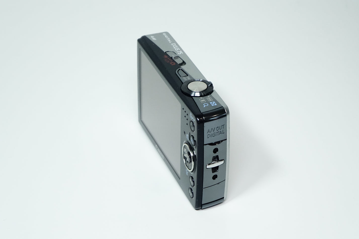 Canon DIGITAL IXUS 75 7.1MP Compatta + Custodia, SD 2GB - GARANZIA 12 MESI