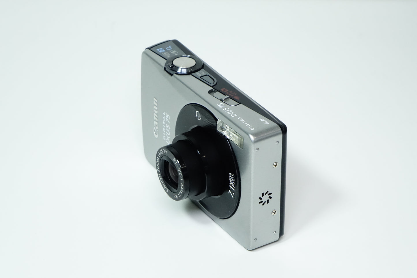Canon DIGITAL IXUS 75 7.1MP Compatta + Custodia, SD 2GB - GARANZIA 12 MESI