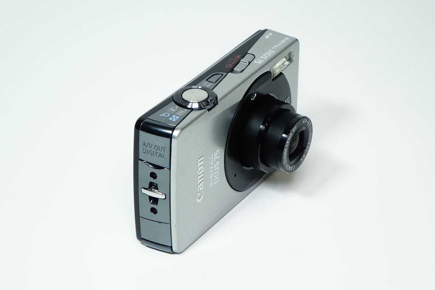 Canon DIGITAL IXUS 75 7.1MP Compatta + Custodia, SD 2GB - GARANZIA 12 MESI
