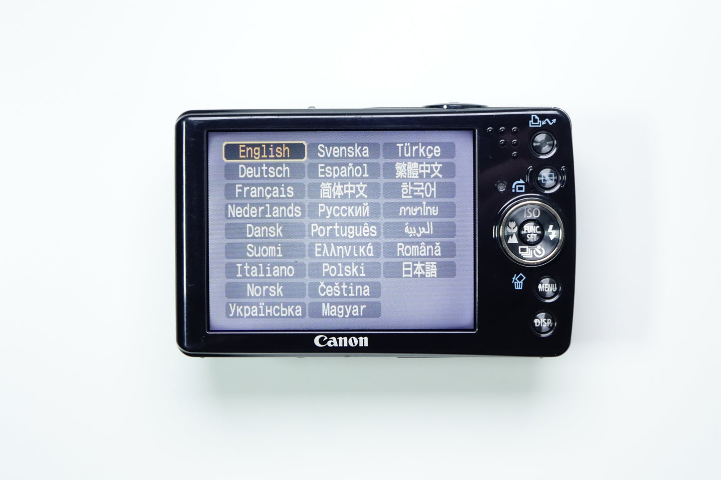 Canon DIGITAL IXUS 75 7.1MP Compatta + Custodia, SD 2GB - GARANZIA 12 MESI