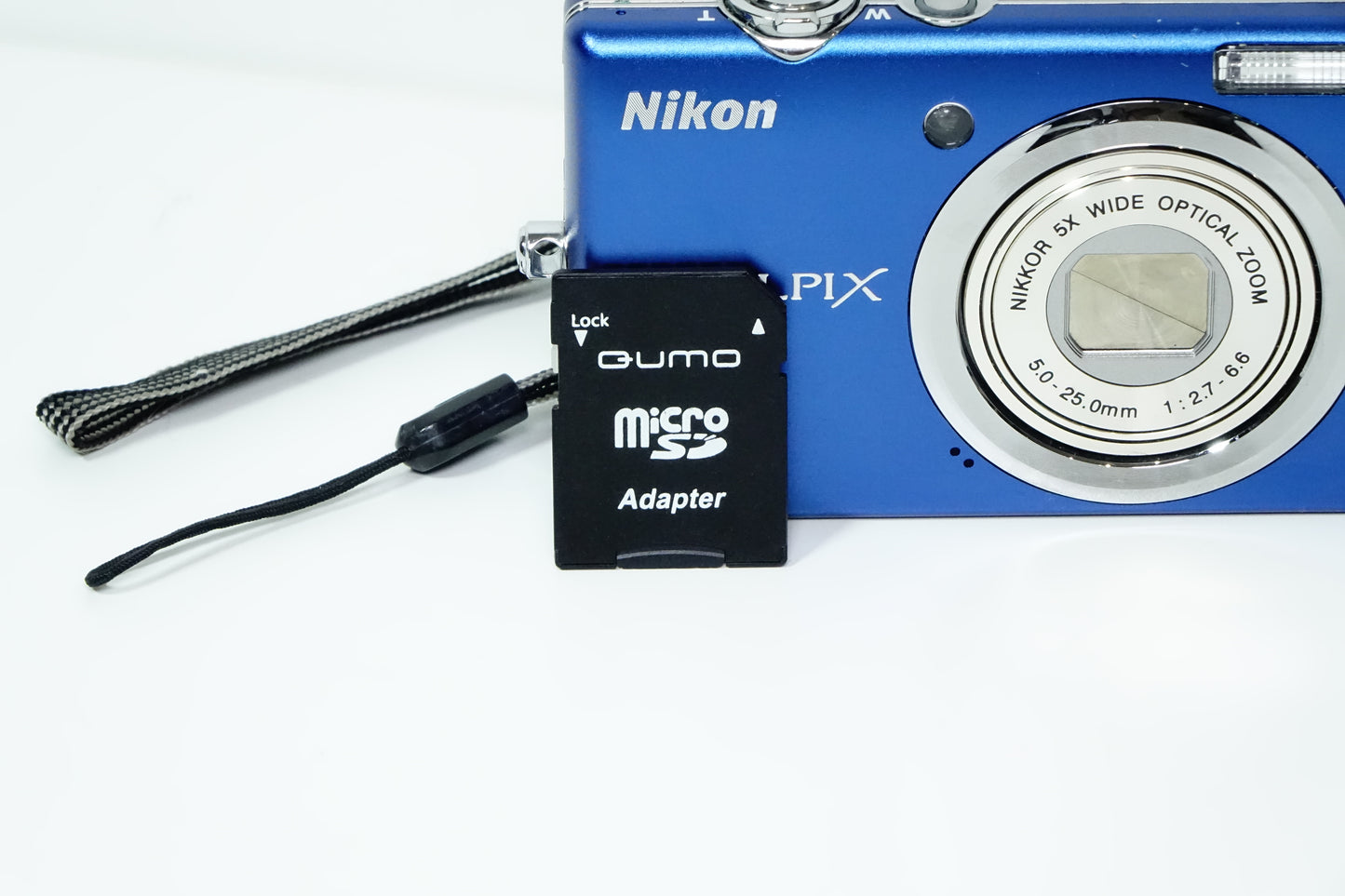 Nikon Coolpix S570 Compatta Blu 12MP + SD - GARANZIA 12 MESI