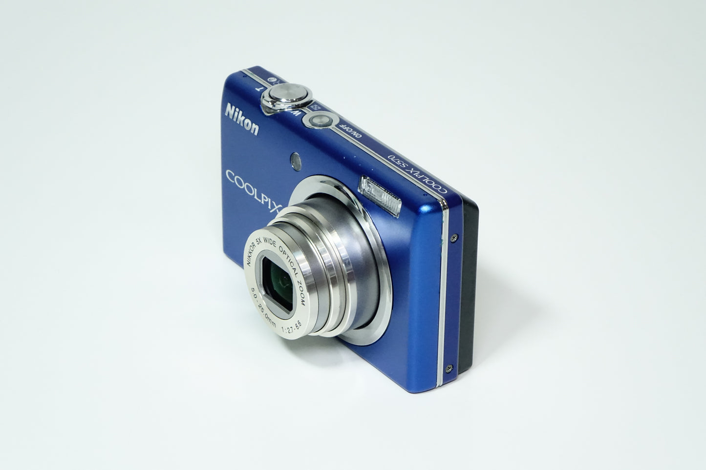 Nikon Coolpix S570 Compatta Blu 12MP + SD - GARANZIA 12 MESI