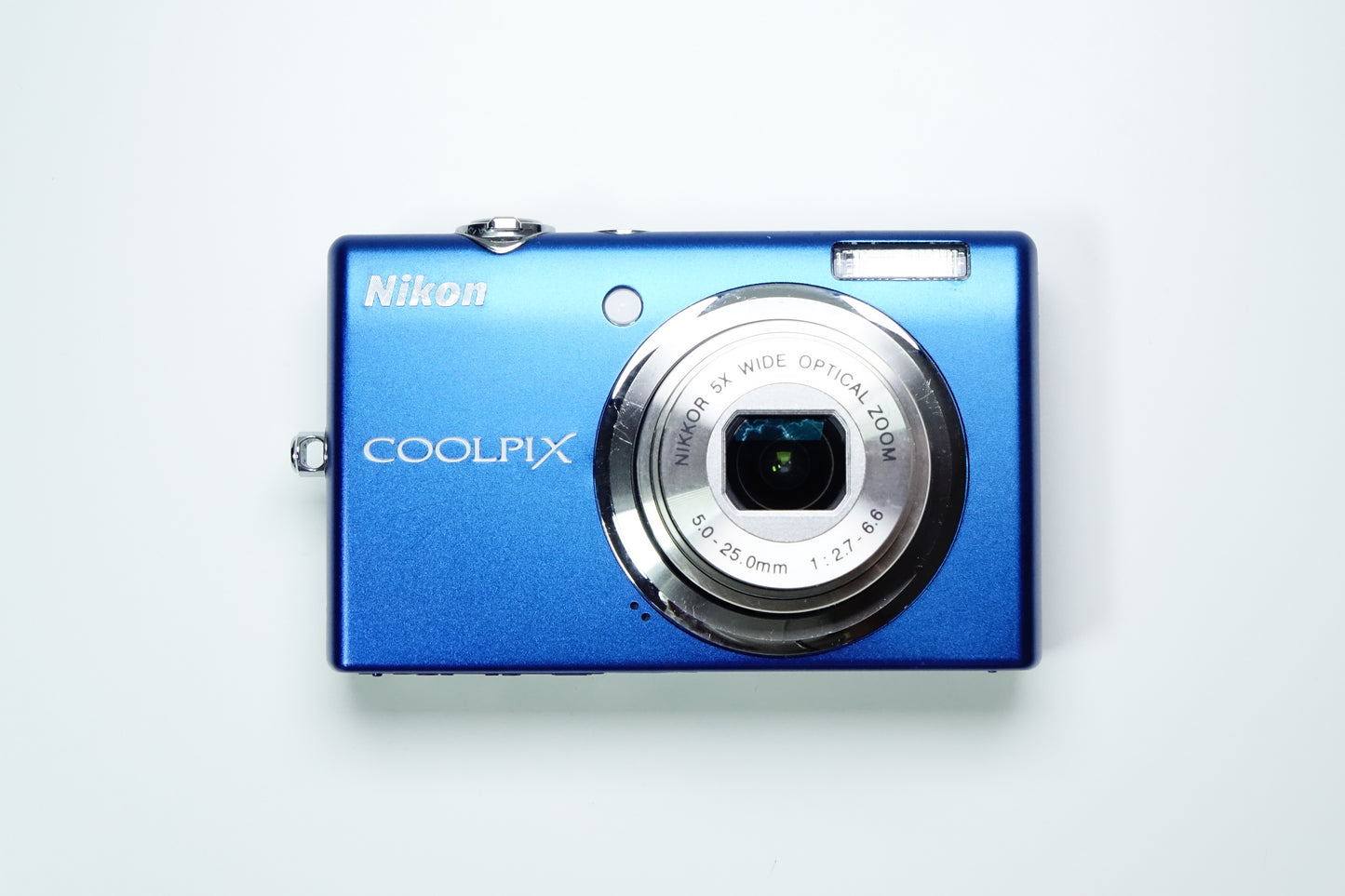 Nikon Coolpix S570 Compatta Blu 12MP + SD - GARANZIA 12 MESI
