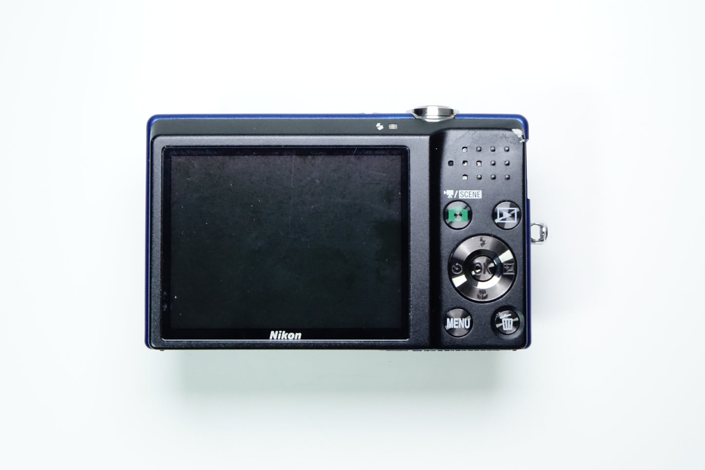 Nikon Coolpix S570 Compatta Blu 12MP + SD - GARANZIA 12 MESI