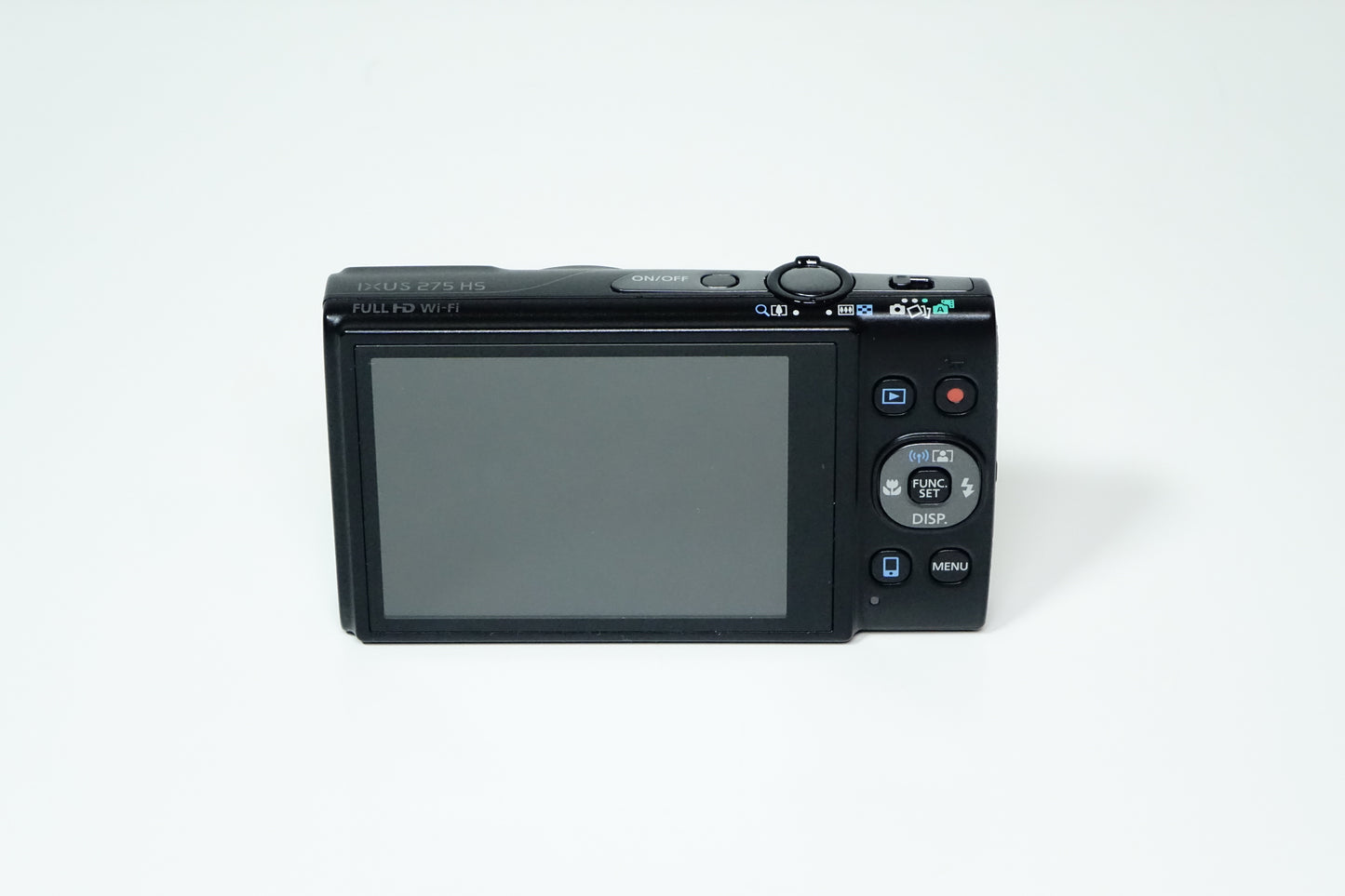 Canon IXUS 275 HS/ELPH 350 20,2MP + Custodia, SD 16GB - GARANZIA 12 MESI