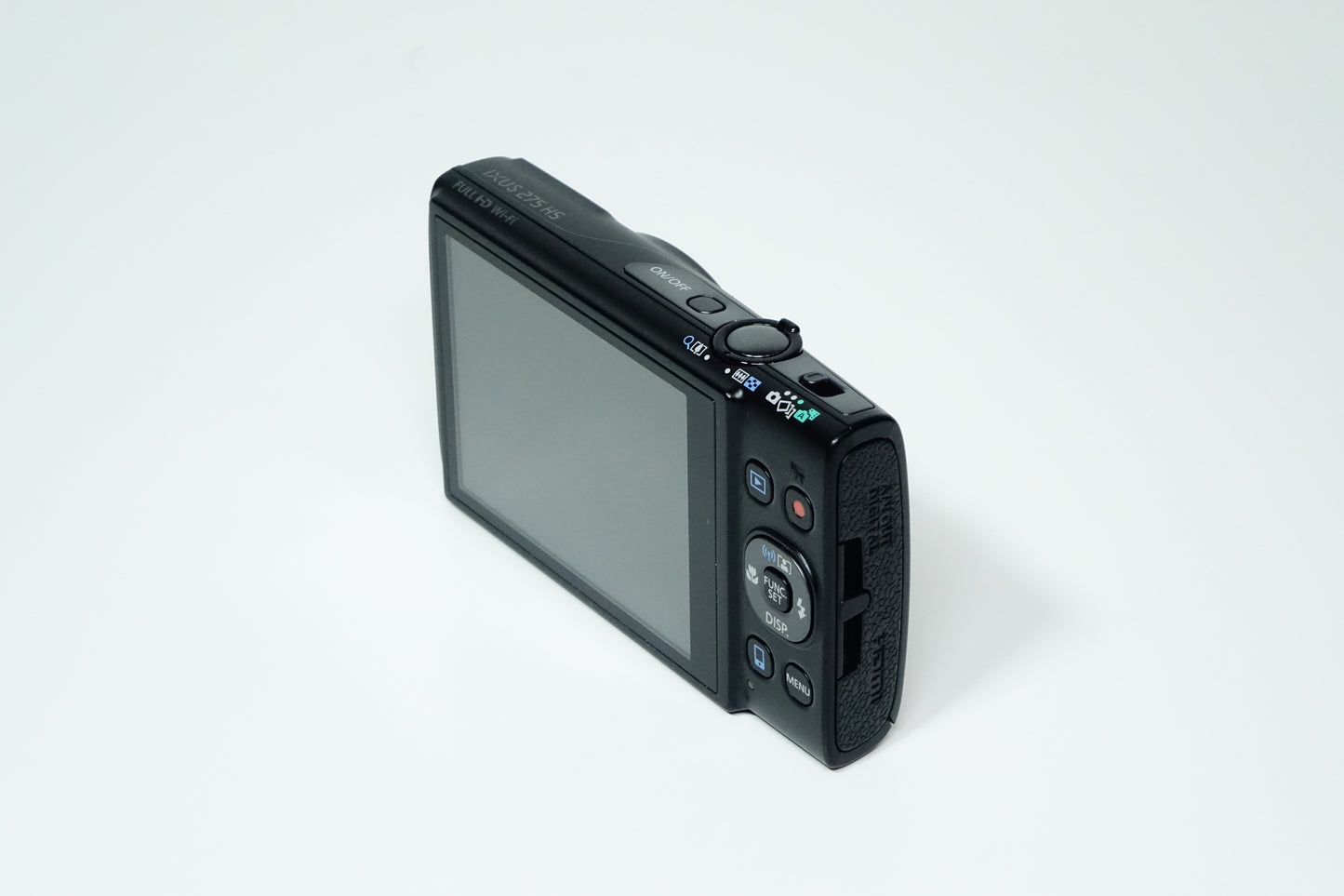 Canon IXUS 275 HS/ELPH 350 20,2MP + Custodia, SD 16GB - GARANZIA 12 MESI
