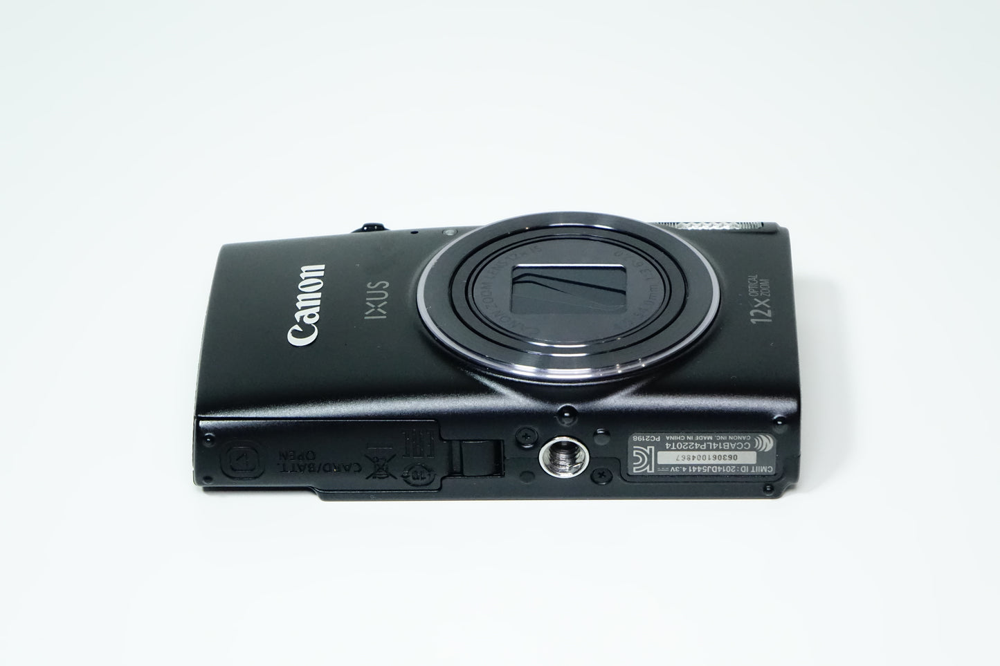 Canon IXUS 275 HS/ELPH 350 20,2MP + Custodia, SD 16GB - GARANZIA 12 MESI