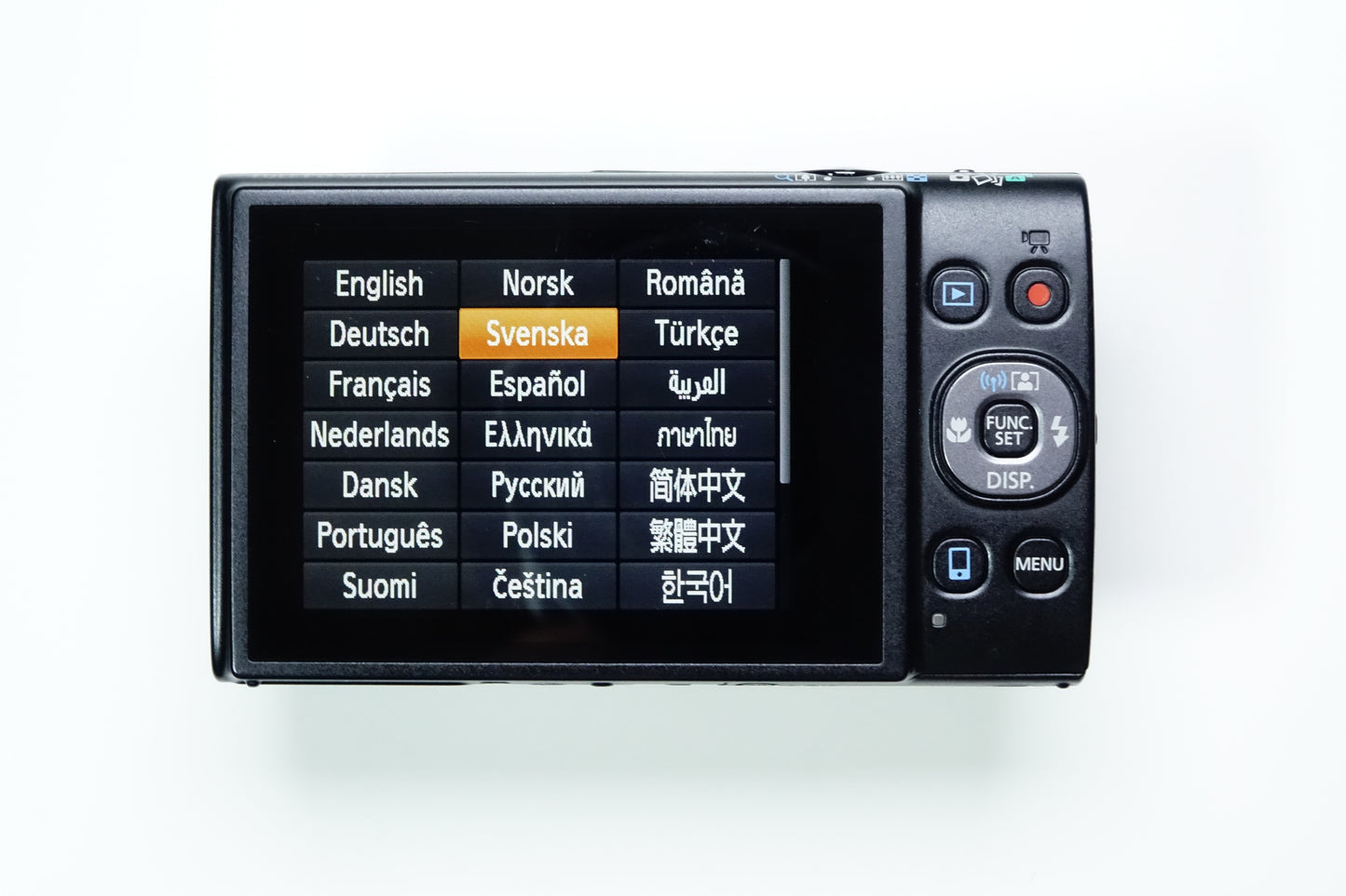 Canon IXUS 275 HS/ELPH 350 20,2MP + Custodia, SD 16GB - GARANZIA 12 MESI