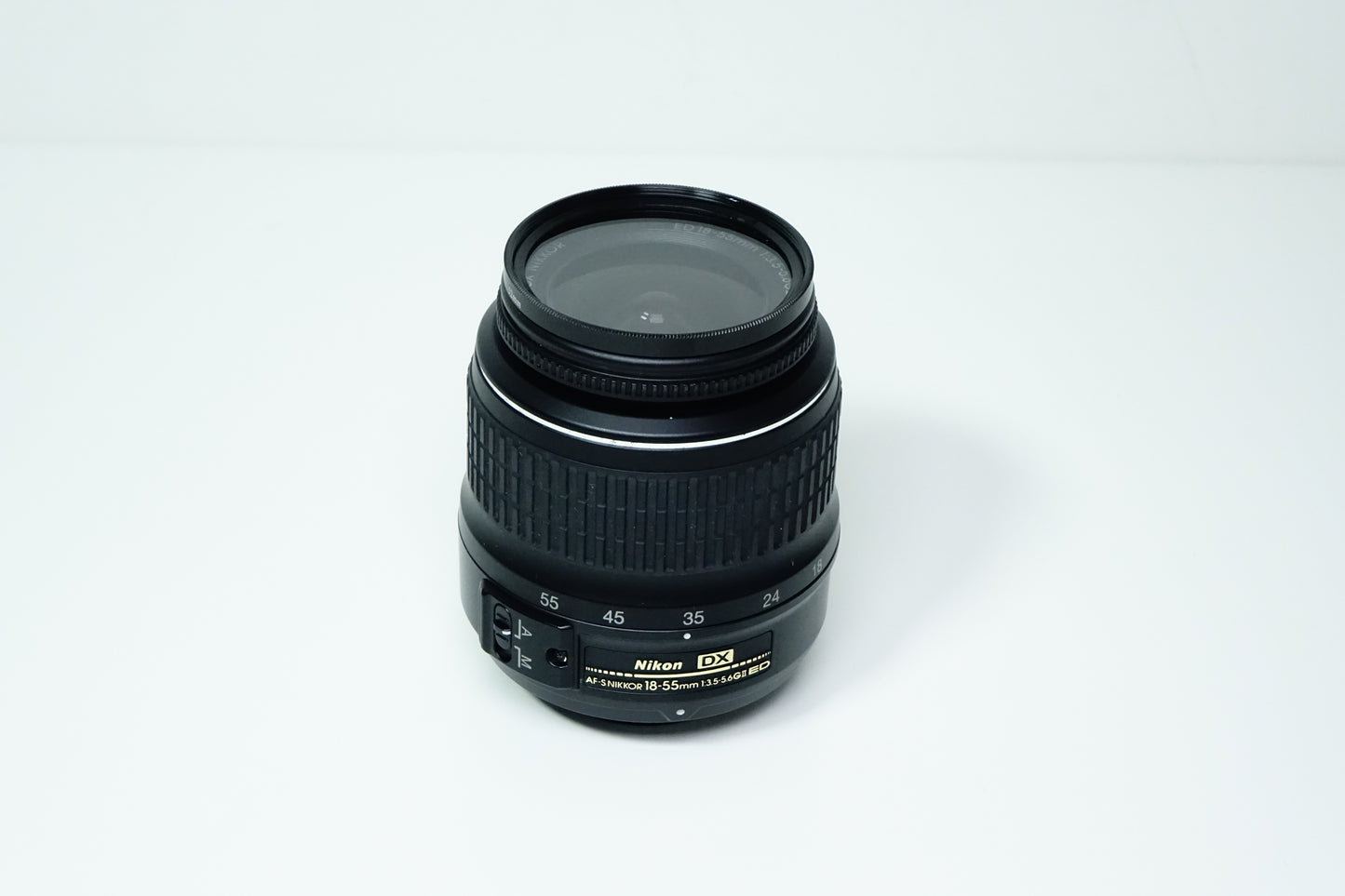 Obiettivo Nikon AF-S DX 18-55mm f/3.5-5.6G II ED Zoom + UV - GARANZIA 12 MESI