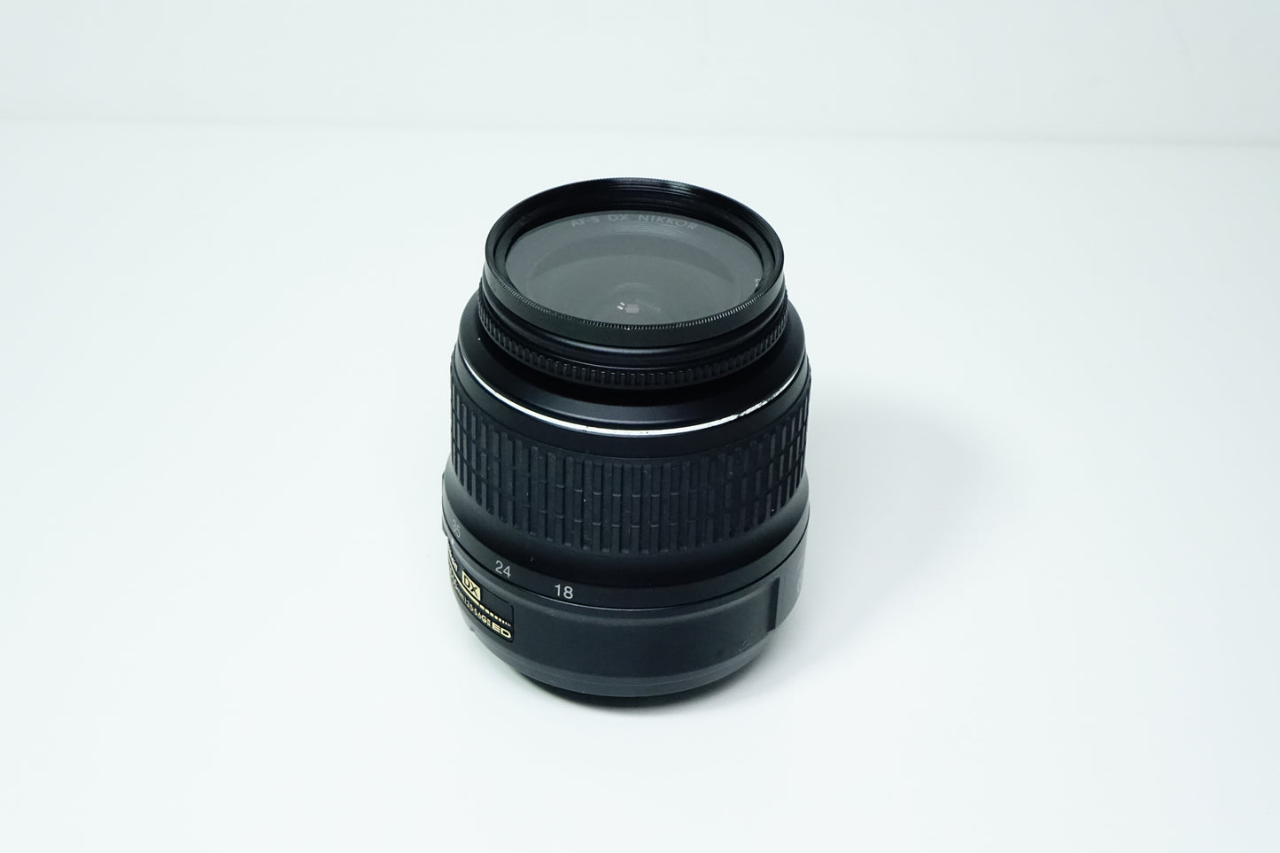 Obiettivo Nikon AF-S DX 18-55mm f/3.5-5.6G II ED Zoom + UV - GARANZIA 12 MESI