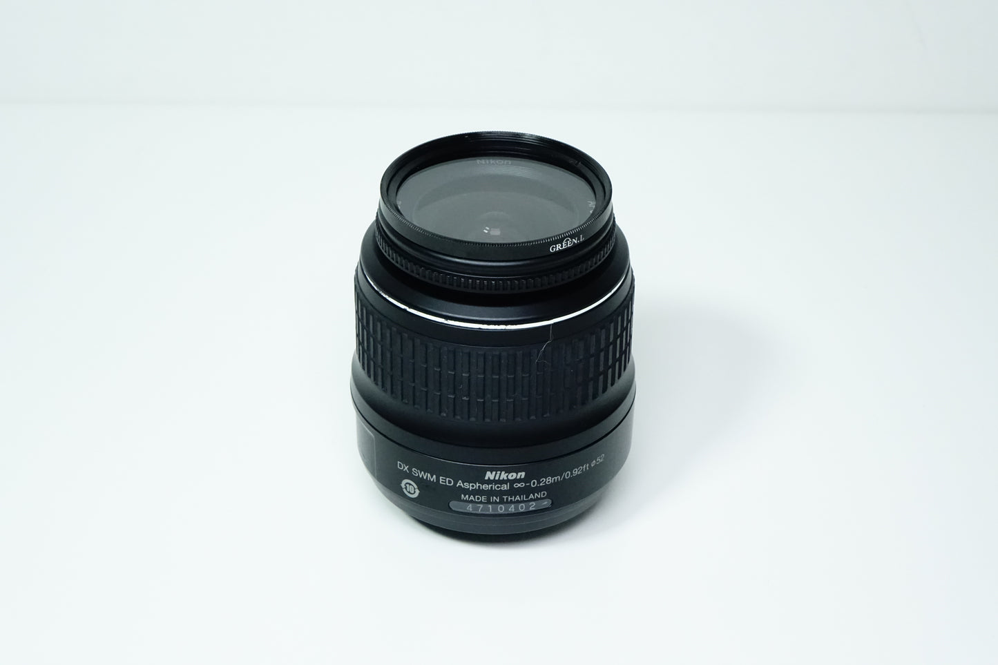 Obiettivo Nikon AF-S DX 18-55mm f/3.5-5.6G II ED Zoom + UV - GARANZIA 12 MESI