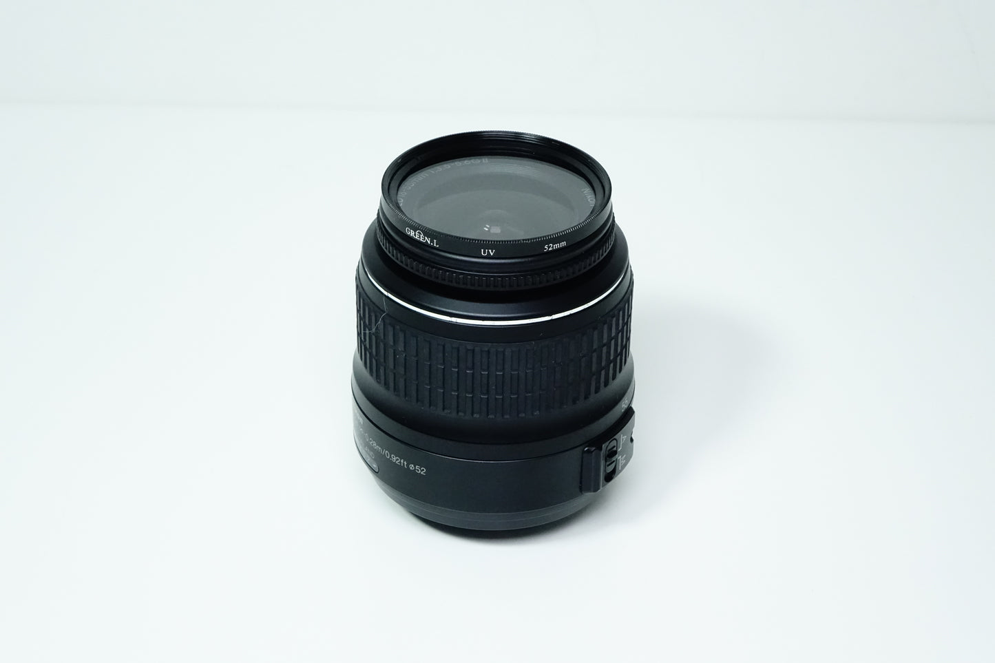 Obiettivo Nikon AF-S DX 18-55mm f/3.5-5.6G II ED Zoom + UV - GARANZIA 12 MESI