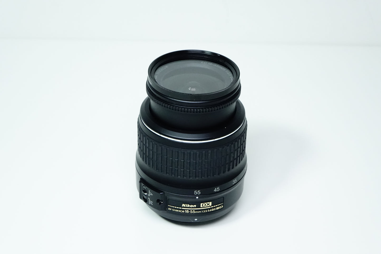 Obiettivo Nikon AF-S DX 18-55mm f/3.5-5.6G II ED Zoom + UV - GARANZIA 12 MESI