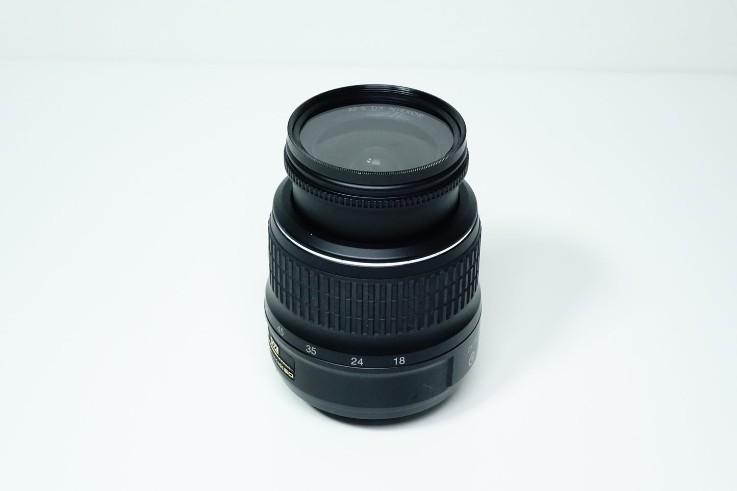 Obiettivo Nikon AF-S DX 18-55mm f/3.5-5.6G II ED Zoom + UV - GARANZIA 12 MESI