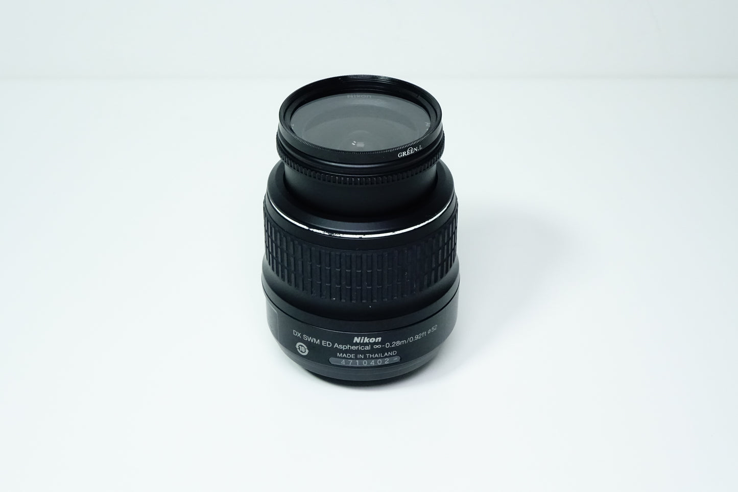 Obiettivo Nikon AF-S DX 18-55mm f/3.5-5.6G II ED Zoom + UV - GARANZIA 12 MESI