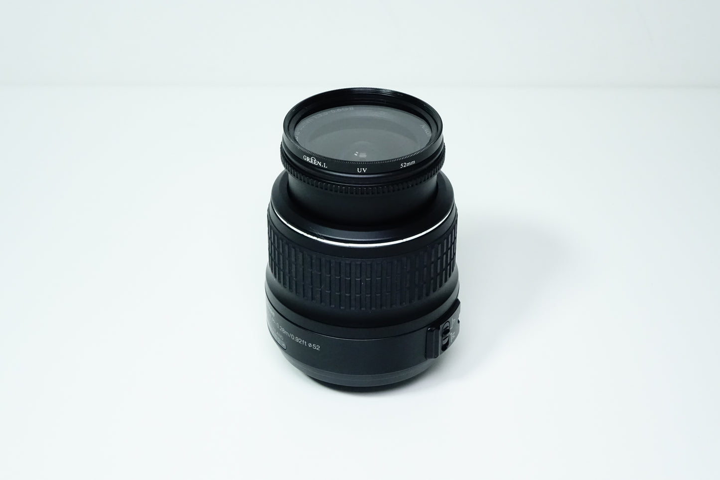 Obiettivo Nikon AF-S DX 18-55mm f/3.5-5.6G II ED Zoom + UV - GARANZIA 12 MESI