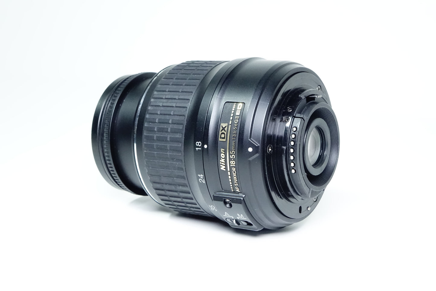 Obiettivo Nikon AF-S DX 18-55mm f/3.5-5.6G II ED Zoom + UV - GARANZIA 12 MESI