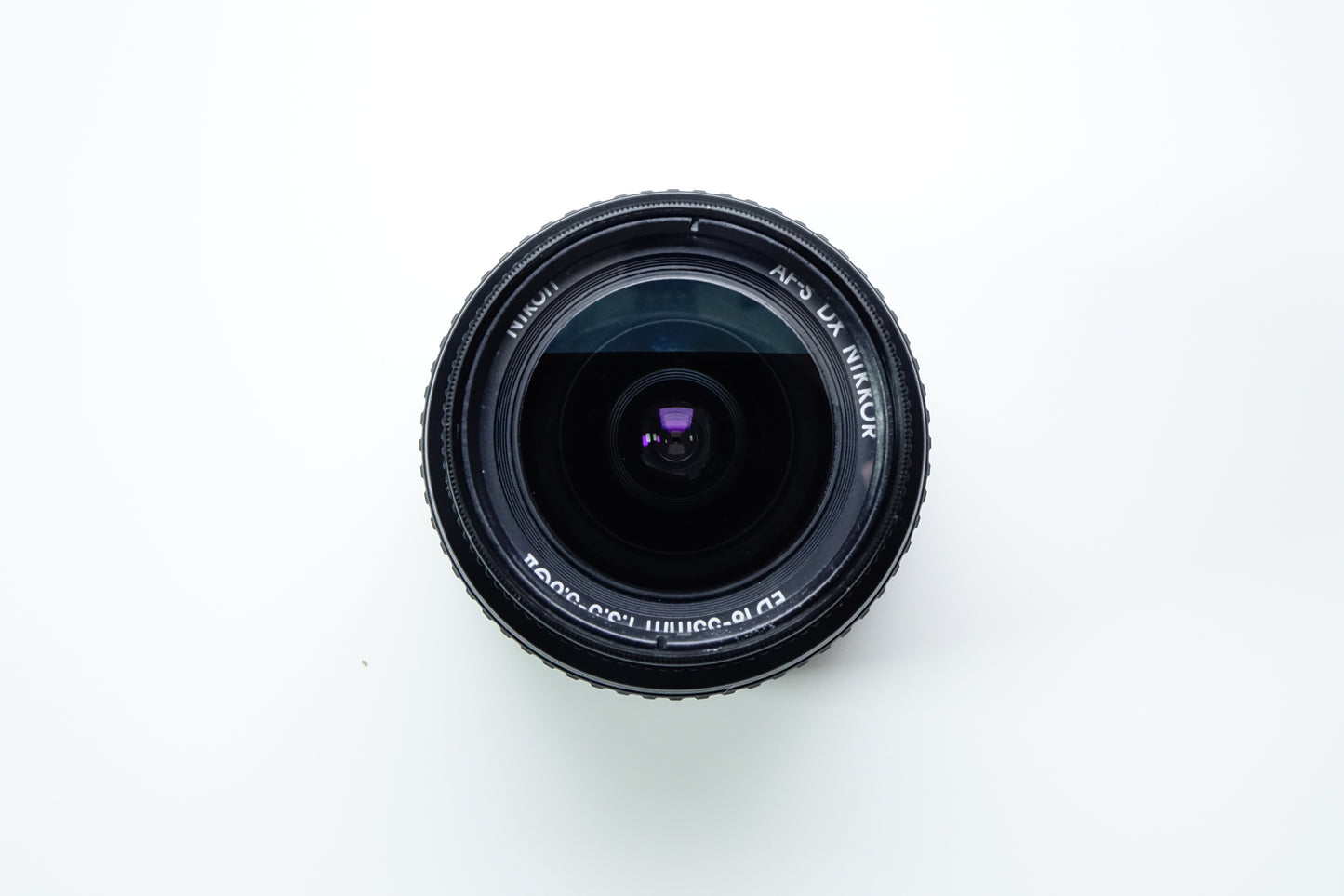 Obiettivo Nikon AF-S DX 18-55mm f/3.5-5.6G II ED Zoom + UV - GARANZIA 12 MESI
