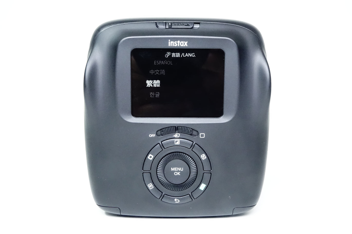 Fujifilm INSTAX Square SQ20 Nera Istantanea + Scatola - GARANZIA 12 MESI