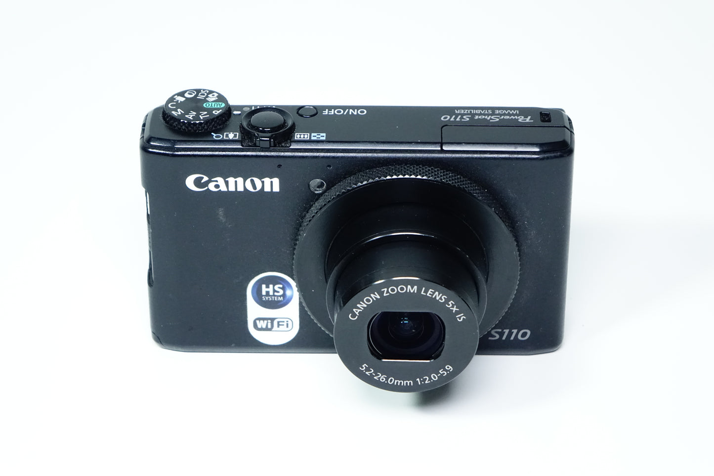 *NON FUNZIONANTE* Canon PowerShot S110 Compatta 12.1MP Nera