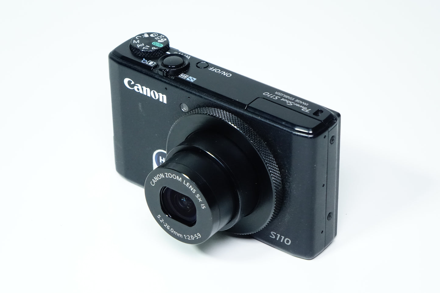 *NON FUNZIONANTE* Canon PowerShot S110 Compatta 12.1MP Nera