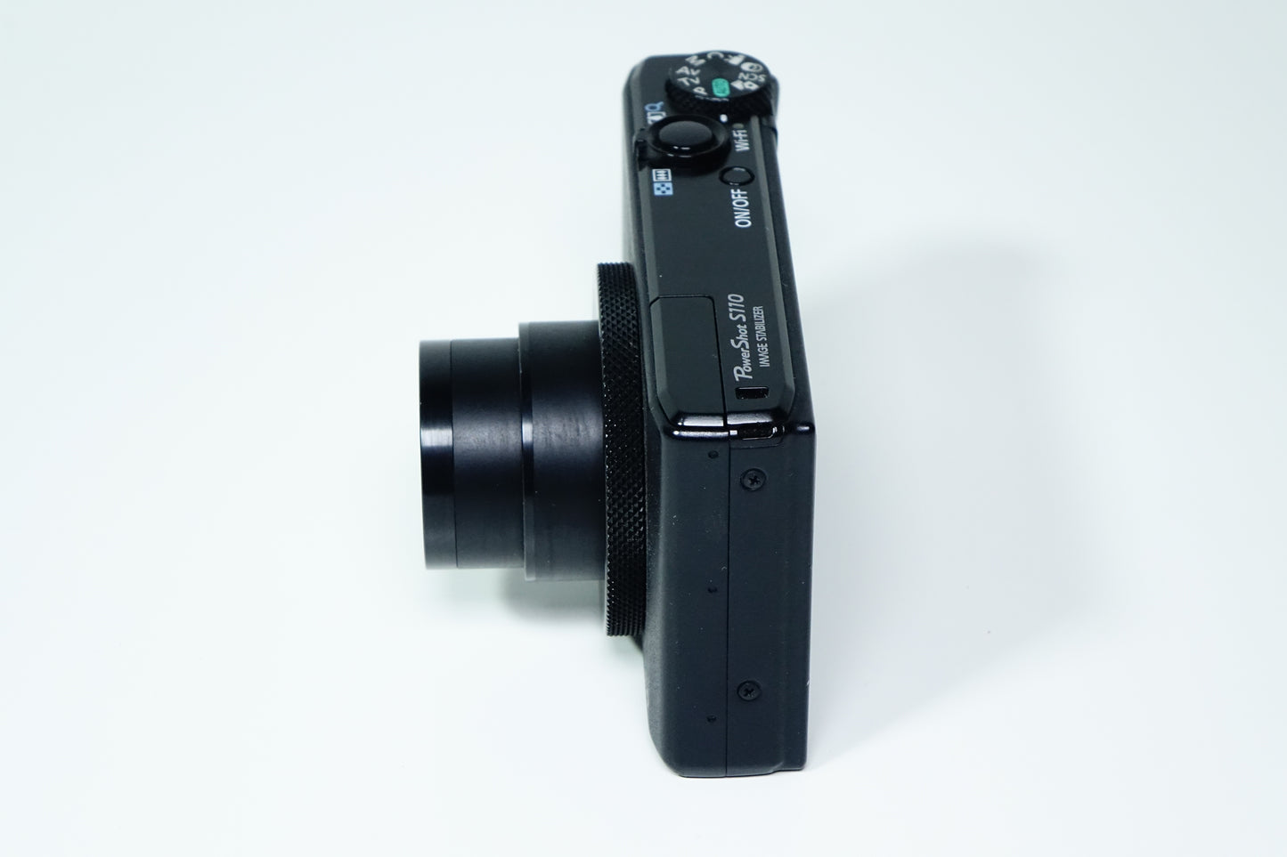 *NON FUNZIONANTE* Canon PowerShot S110 Compatta 12.1MP Nera