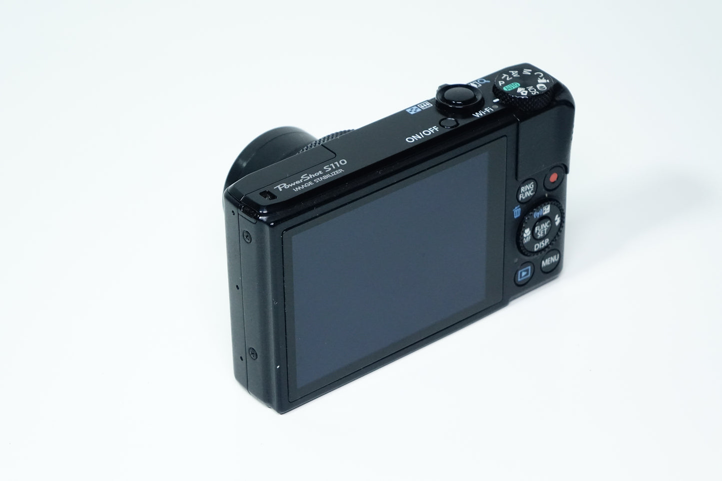 *NON FUNZIONANTE* Canon PowerShot S110 Compatta 12.1MP Nera