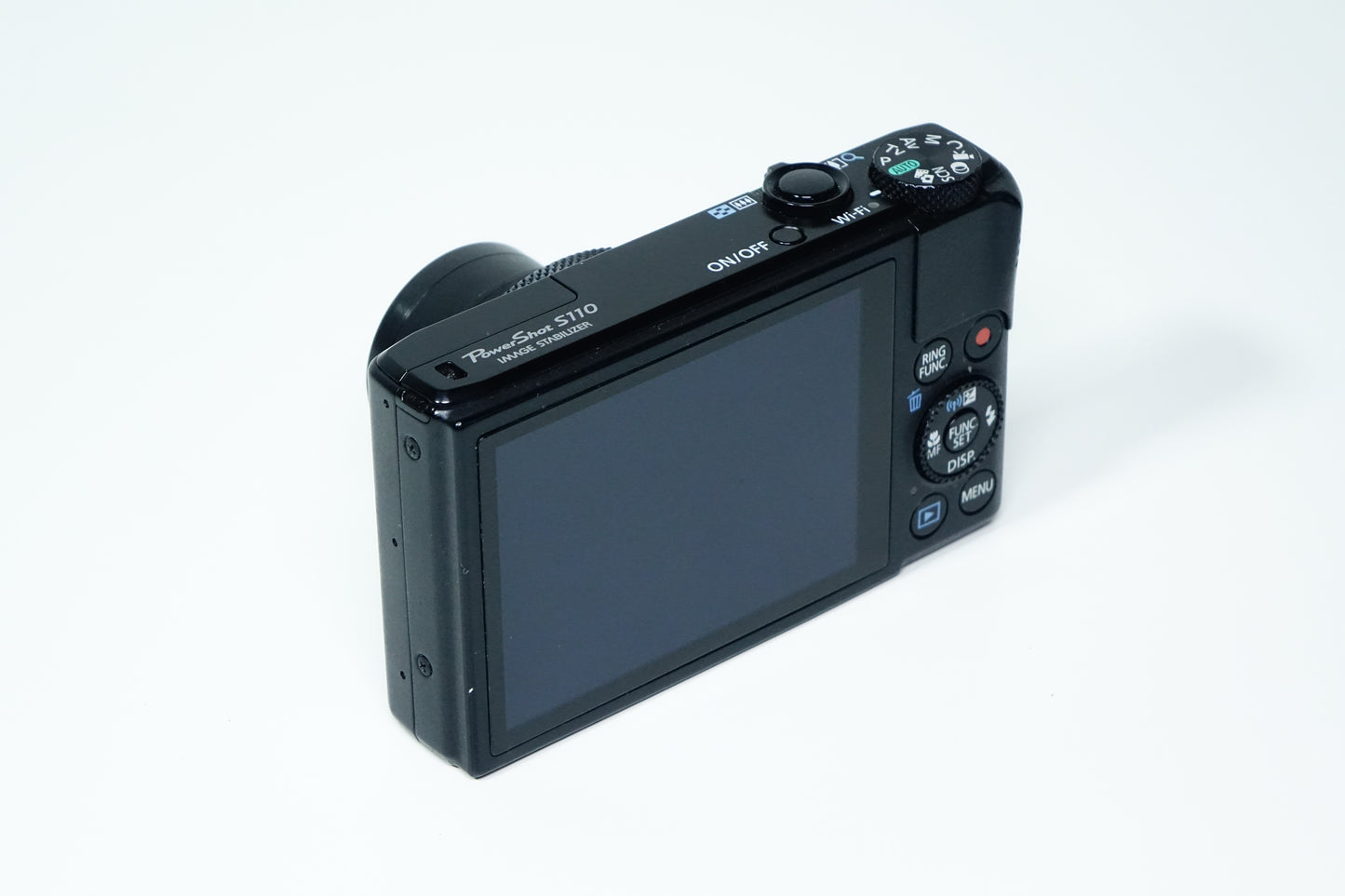 *NON FUNZIONANTE* Canon PowerShot S110 Compatta 12.1MP Nera