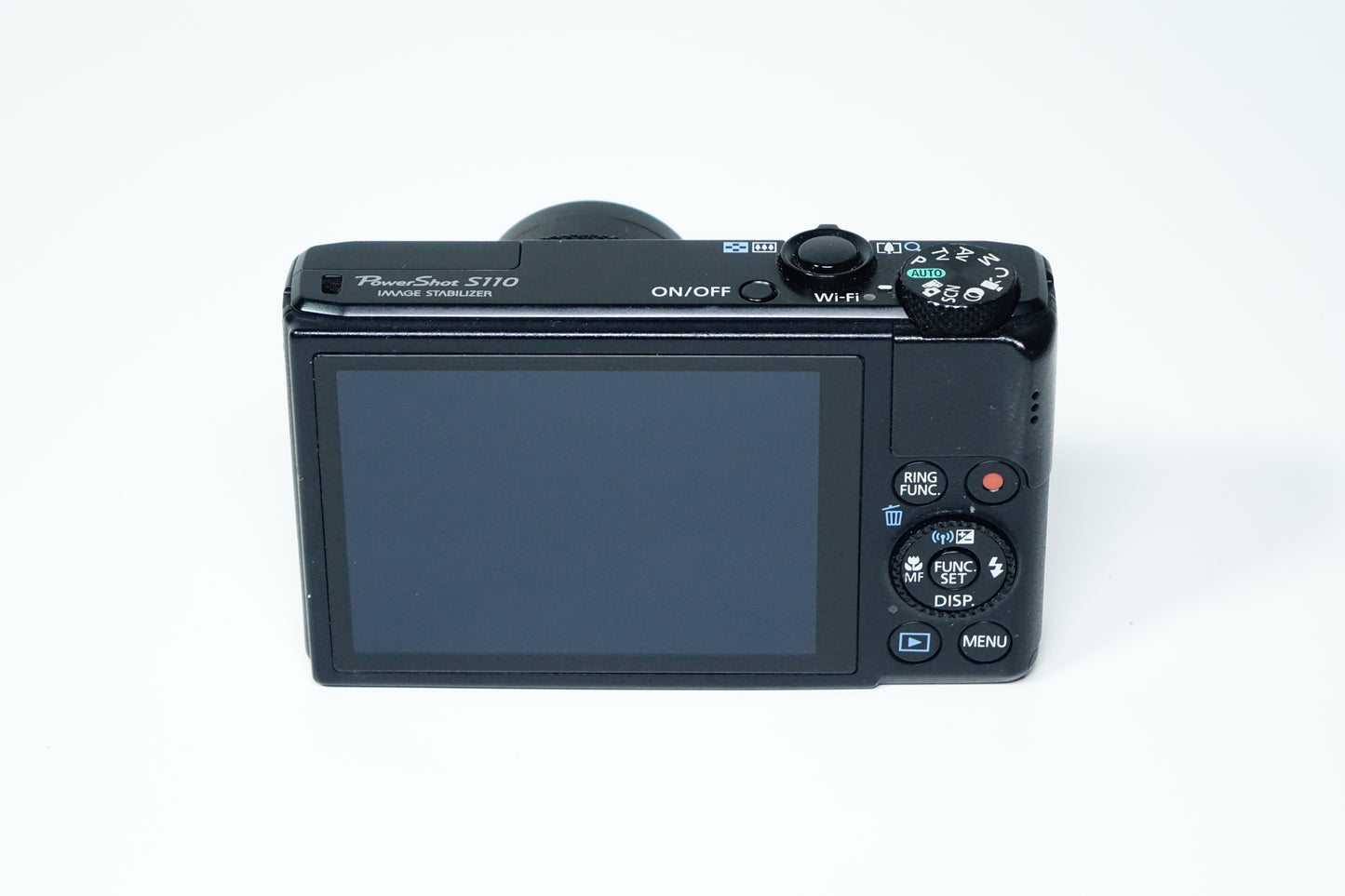 *NON FUNZIONANTE* Canon PowerShot S110 Compatta 12.1MP Nera