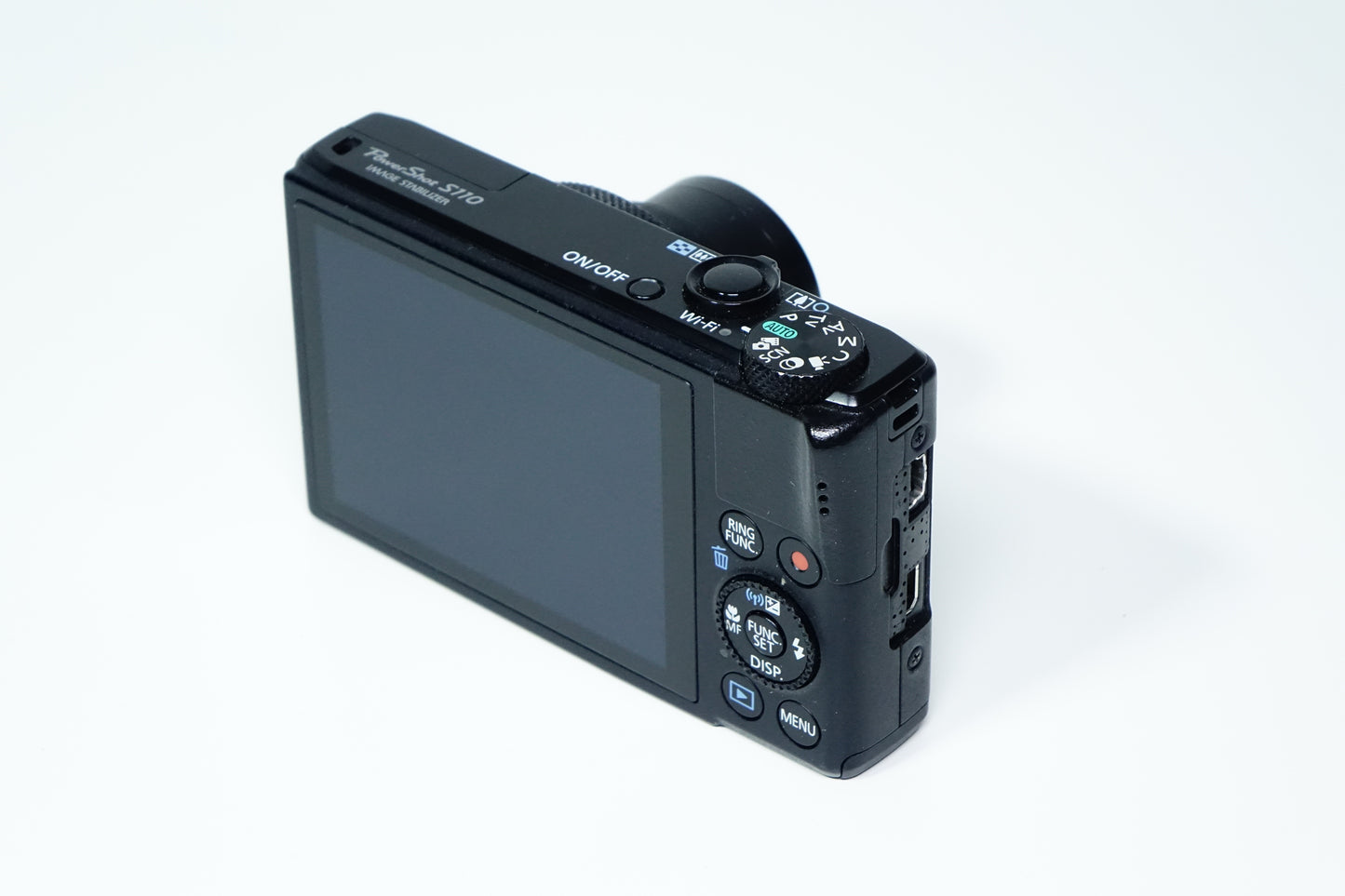 *NON FUNZIONANTE* Canon PowerShot S110 Compatta 12.1MP Nera