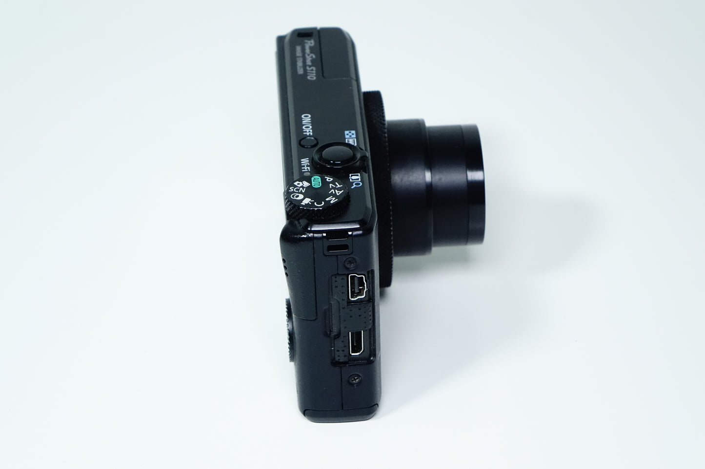 *NON FUNZIONANTE* Canon PowerShot S110 Compatta 12.1MP Nera