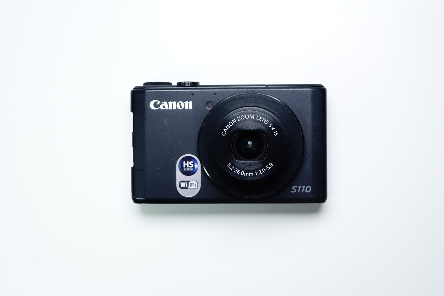 *NON FUNZIONANTE* Canon PowerShot S110 Compatta 12.1MP Nera