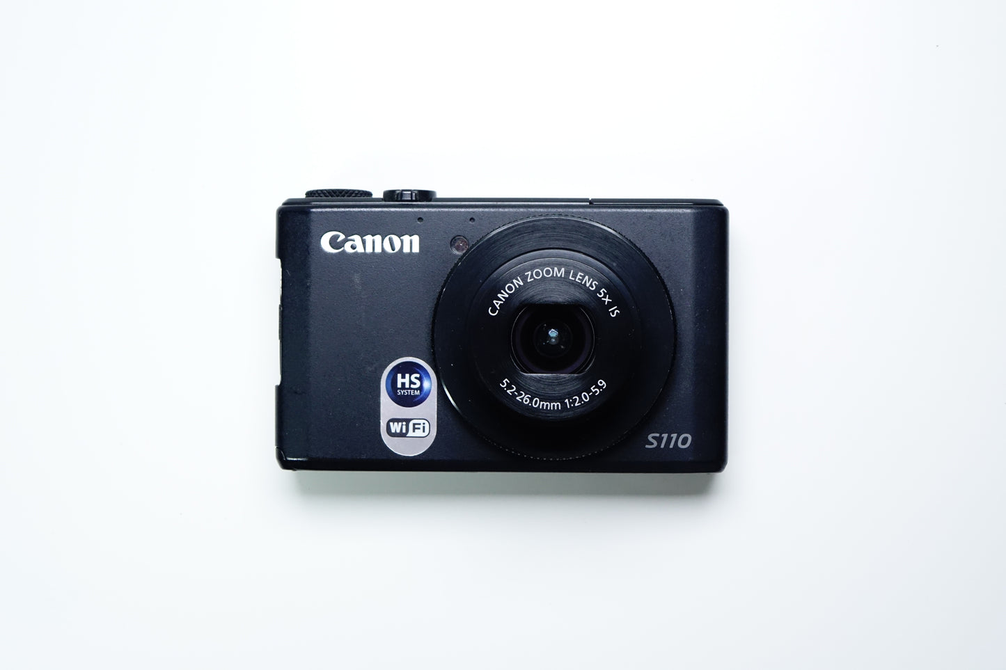 *NON FUNZIONANTE* Canon PowerShot S110 Compatta 12.1MP Nera