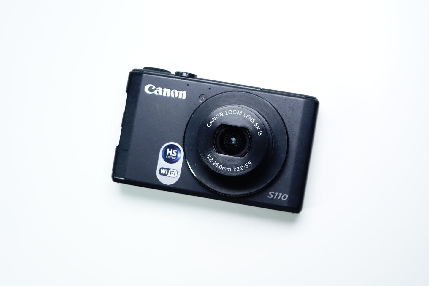 *NON FUNZIONANTE* Canon PowerShot S110 Compatta 12.1MP Nera